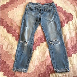 holy jeans size 3